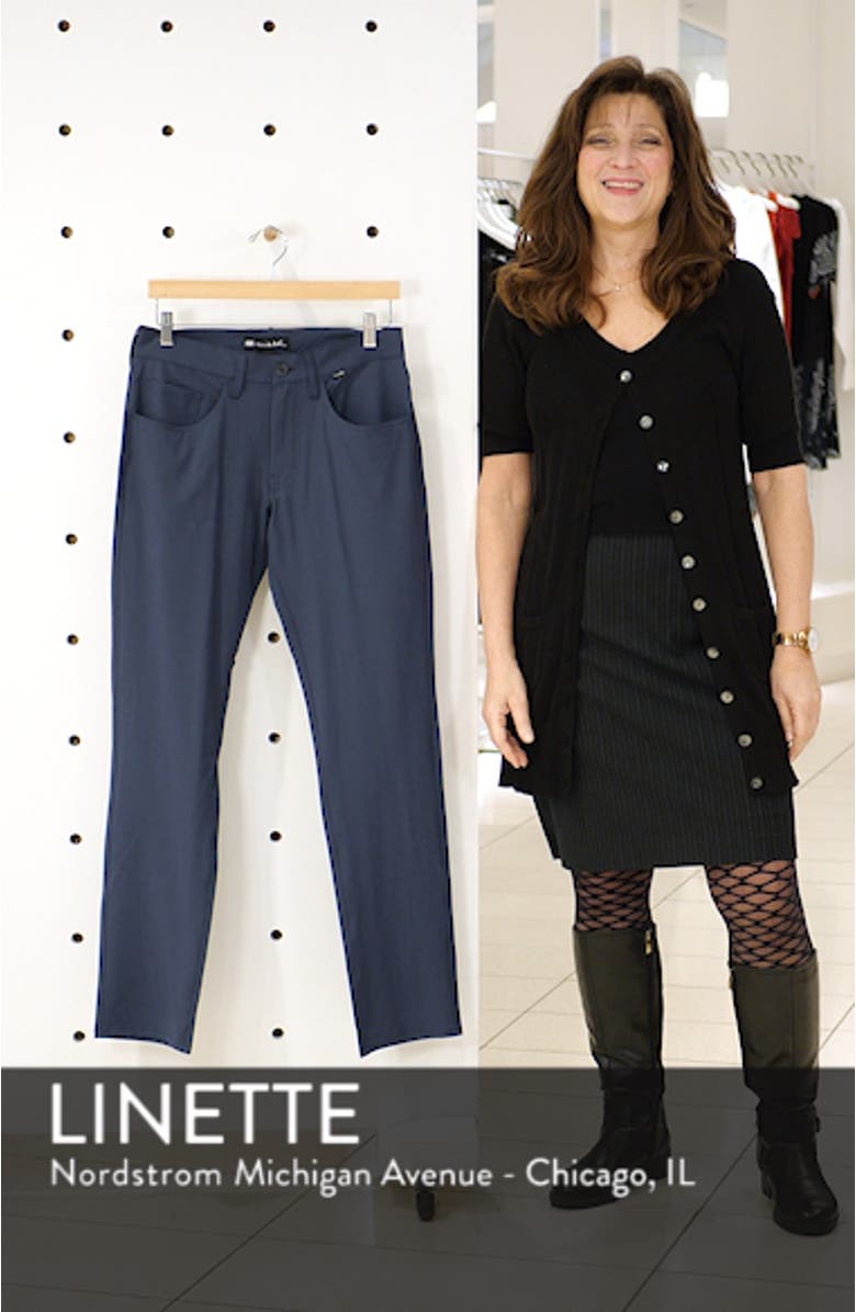 Beckladdium Straight Leg Performance Pants, sales video thumbnail