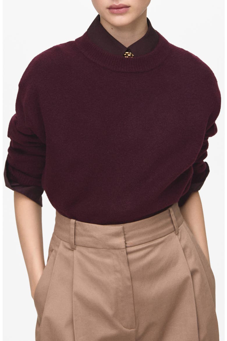 Mariano Sweater, Main, color, MAROON