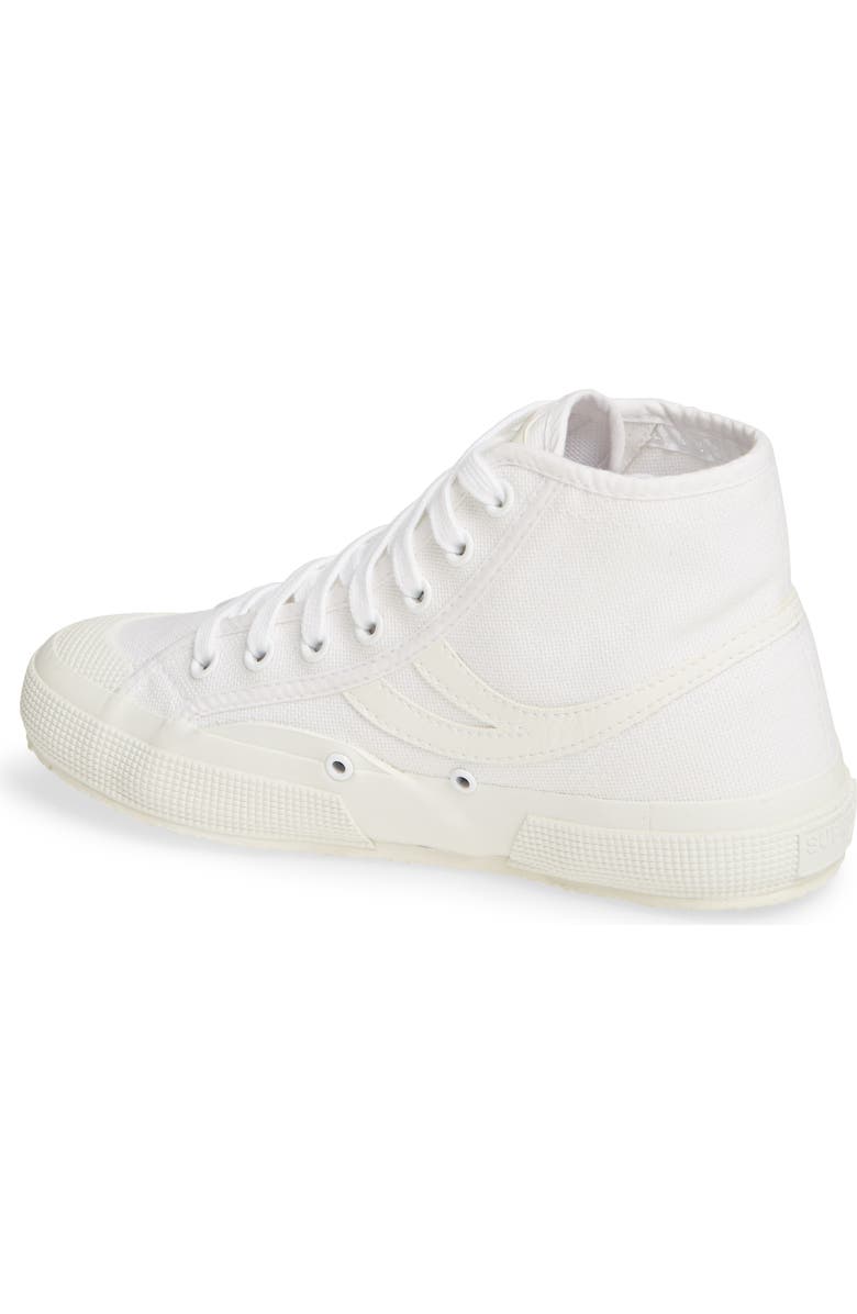 Superga 2795 Cotu Panatta High Top Sneaker, Alternate, color,
