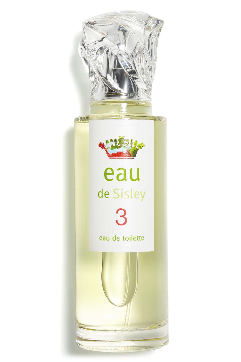 Eau de Sisley No. 3 Eau de Toilette Spray, Main, color, NO COLOR