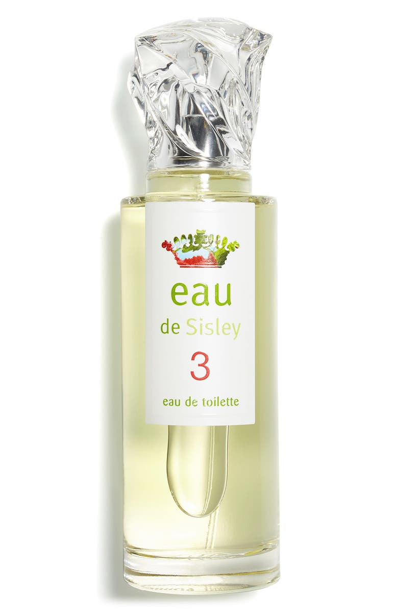 Sisley Paris Eau de Sisley No. 3 Eau de Toilette Spray, Main, color, 