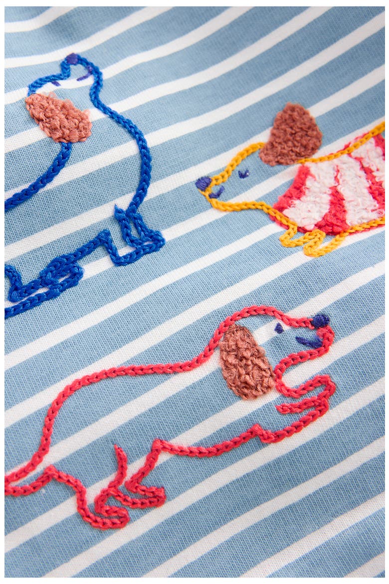 Kids' Appliqué Jersey Play Set, Alternate, color, BLUE PUPPY