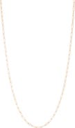 FZN Paper Clip Chain Necklace