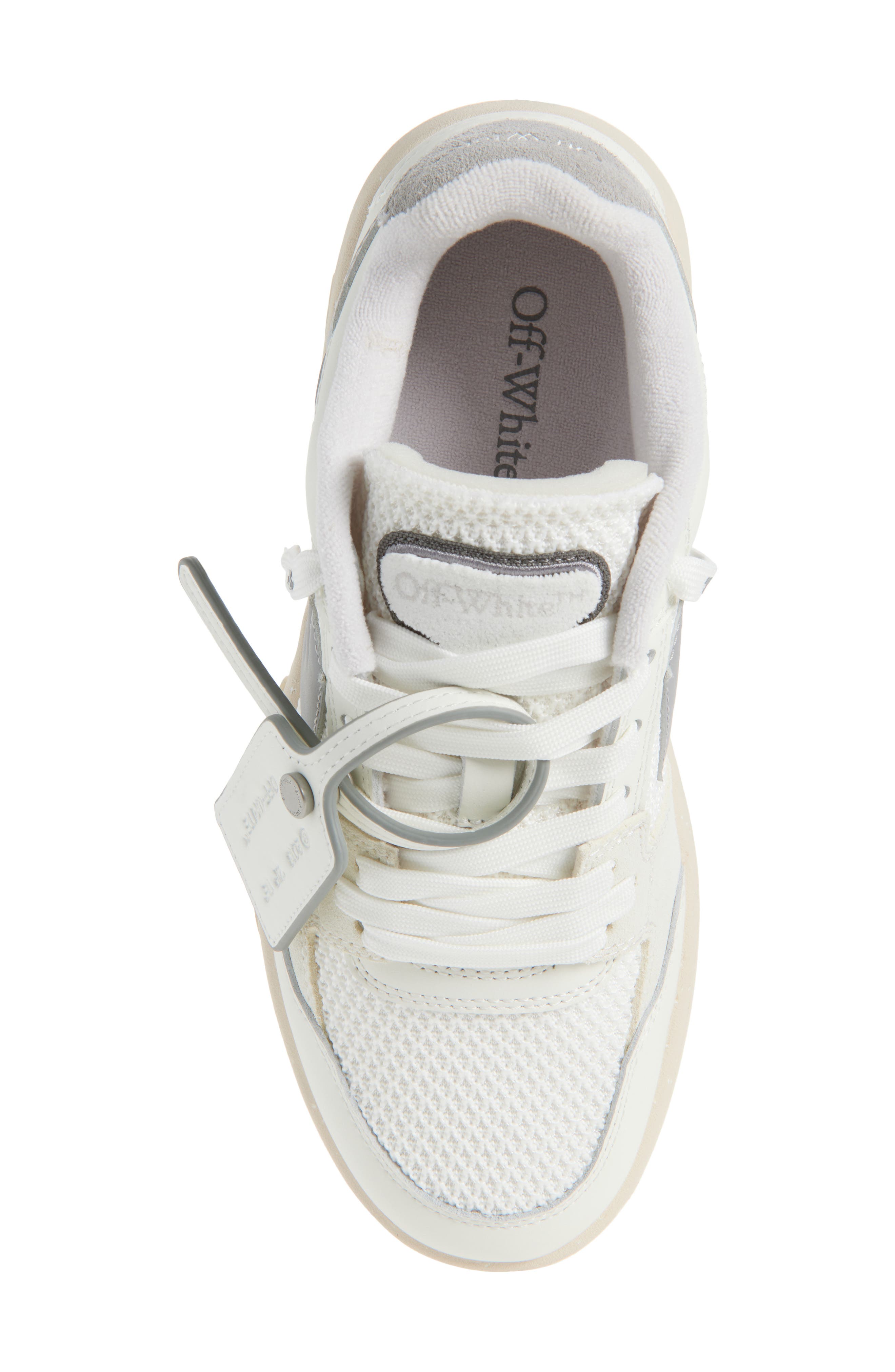 Off-White Slim Out of Office Sneaker, Alternate, color, 