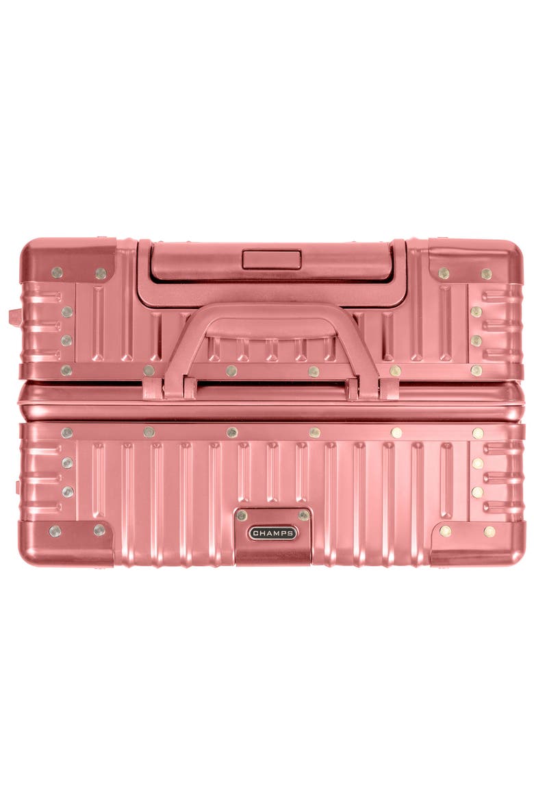 Elite 2-Piece Hardside Spinner Luggage Set, Alternate, color, ROSE GOLD