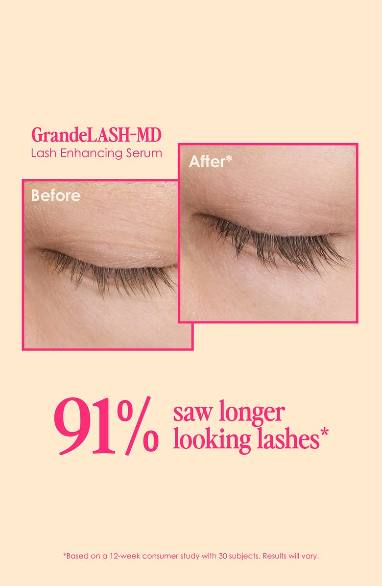 Grande Cosmetics Lash Vibes Set $117 Value, Alternate, color, 