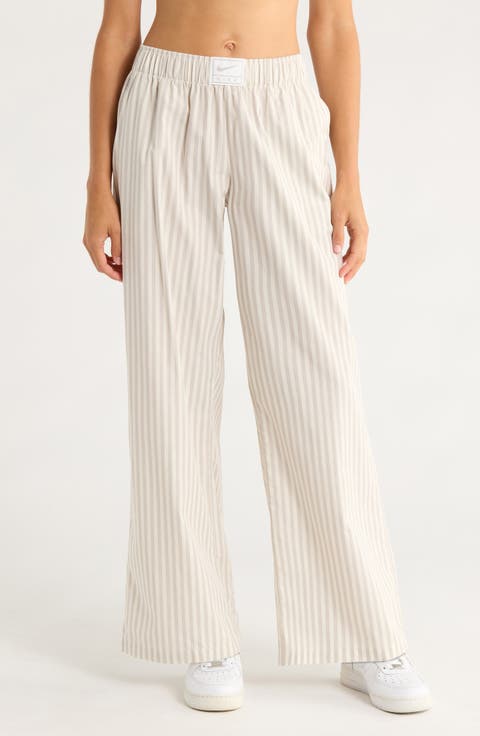 Sportswear Stripe Poplin Pants