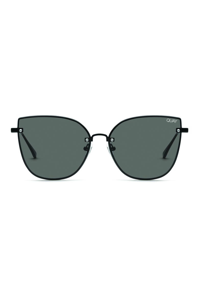 Australia Lexi 54mm Cat Eye Sunglasses, Main, color, BLACK/ SMOKE
