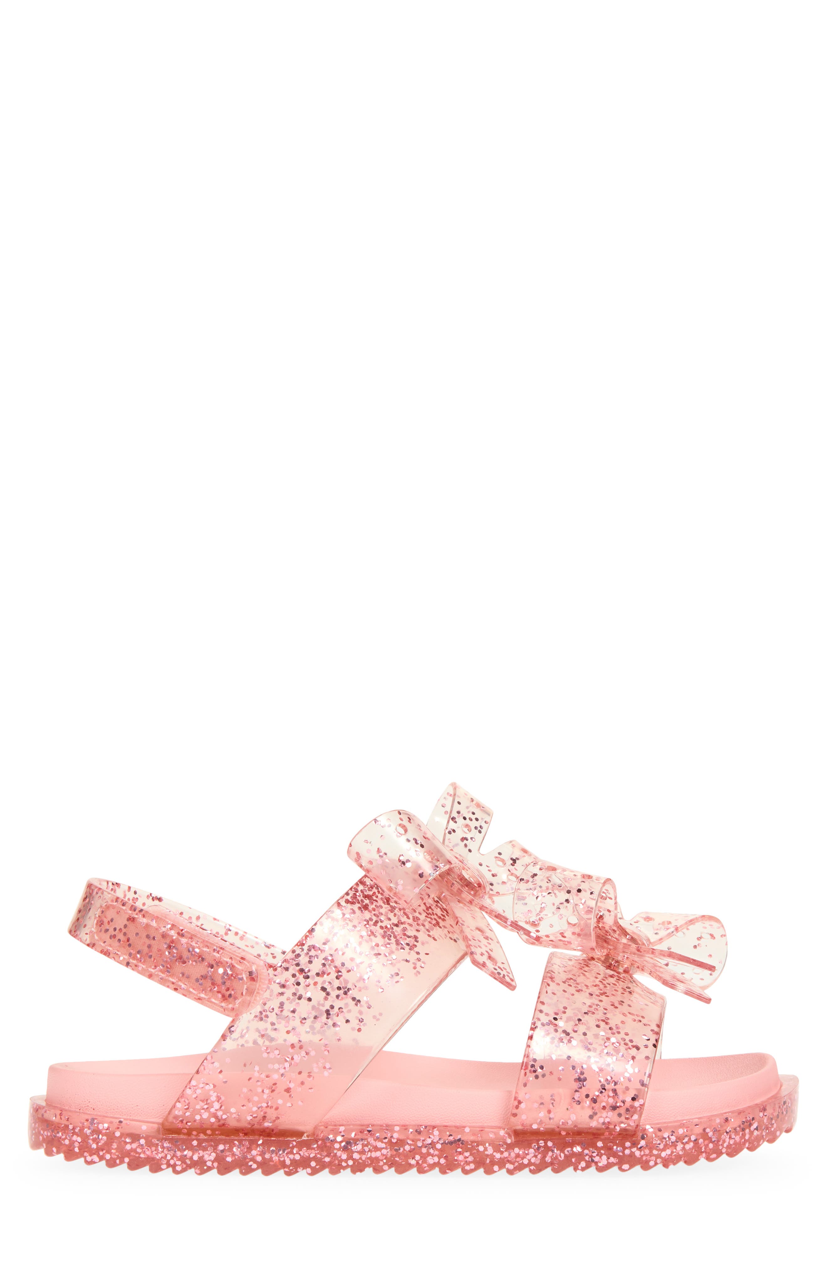 Kids' Meadow Jelly Sandal, Alternate, color, PINK GLITTER