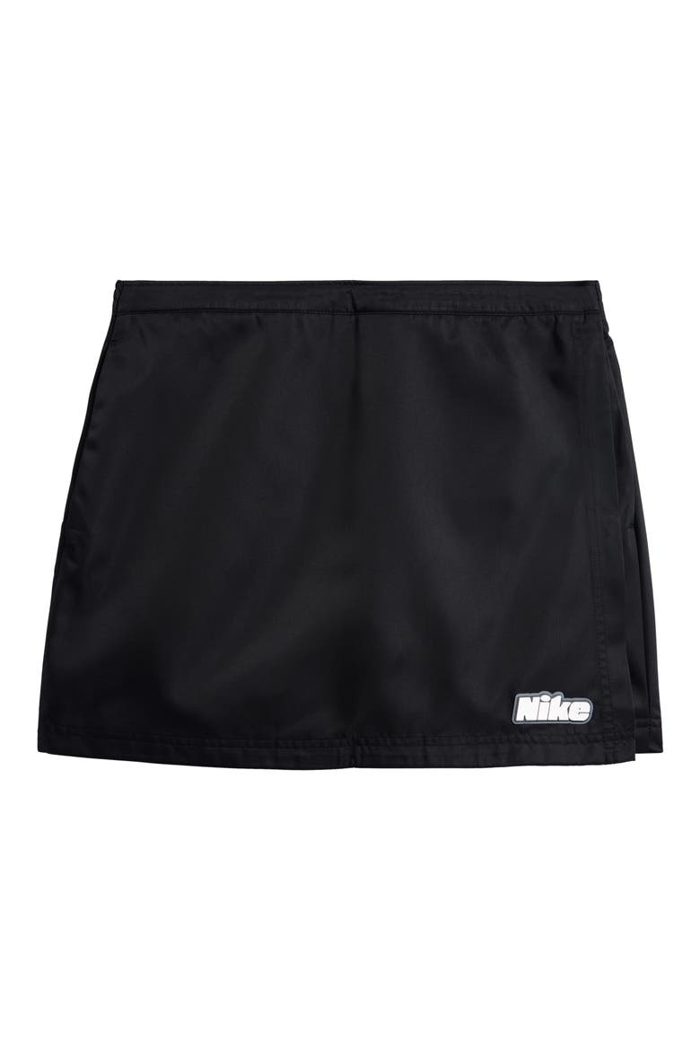 Kids' Sport Skort, Main, color, BLACK/ WHITE