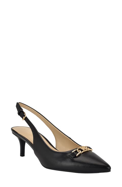 Tienna Slingback Pointed Toe Pump (Women)