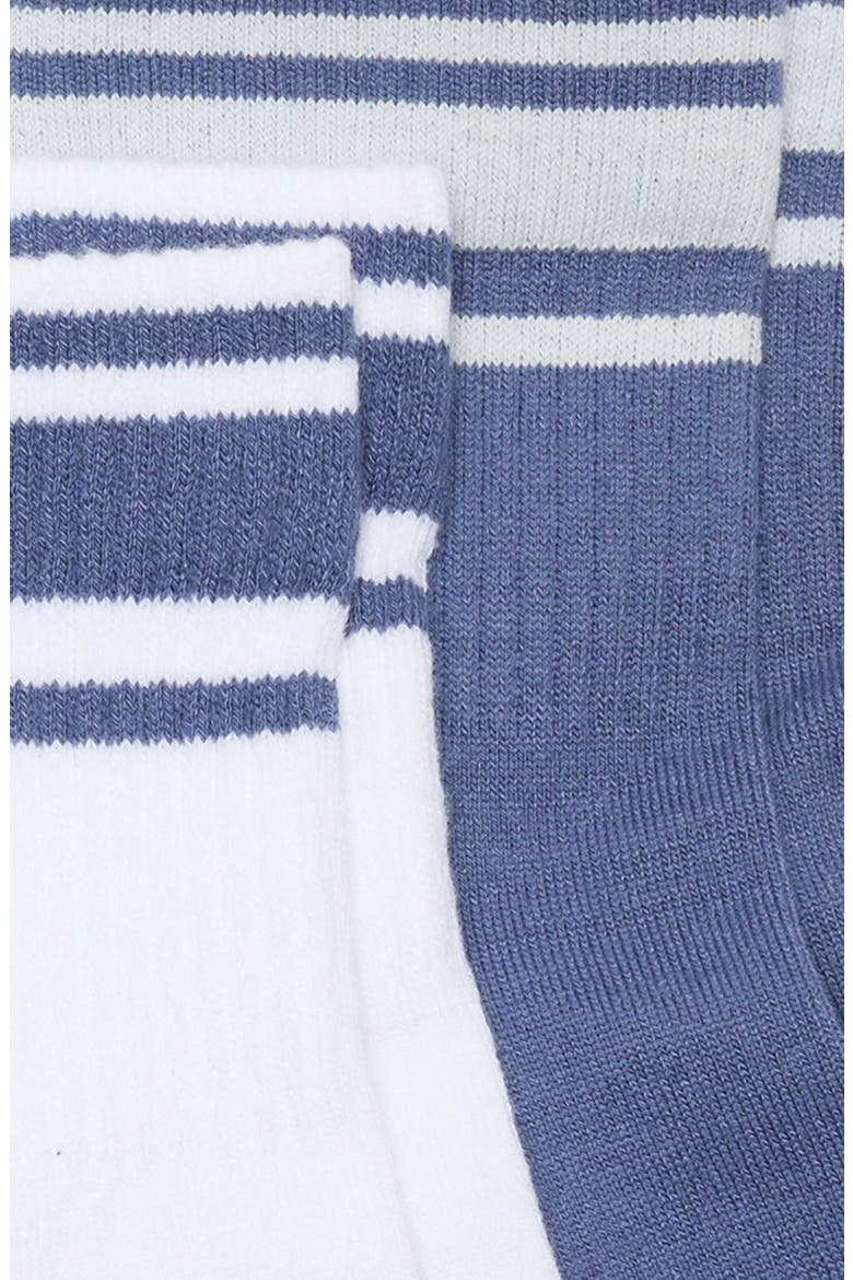Sport Assorted 2-Pack Quarter Socks, Alternate, color, BLUE INDIGO