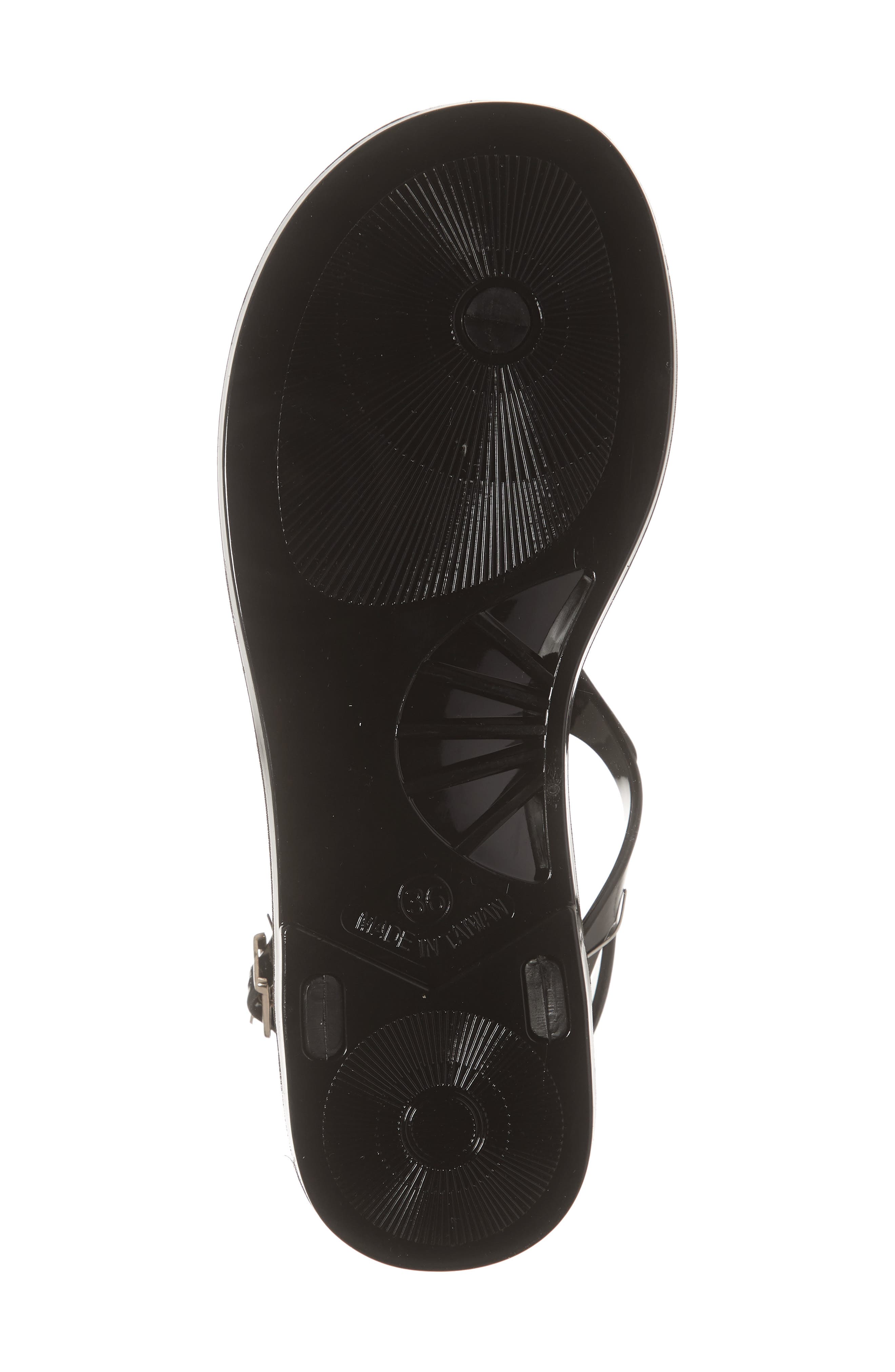 Kurt Geiger London Maddison Embellished V-Strap Sandal, Alternate, color, 