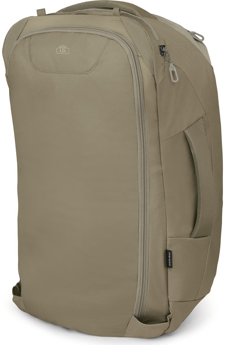 Osprey Fairview 40-Liter Travel Backpack, Alternate, color, Sawdust/ Olive Tan