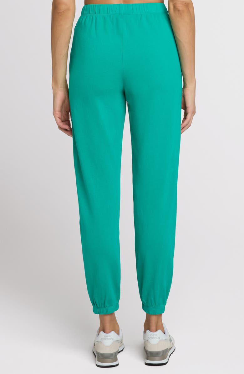 The Standard Stitch The Sweatpant, Alternate, color, Peacock