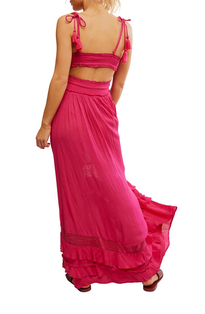 Free People Endless Summer by Free People Santa Maria Maxi Dress, Alternate, color, Love Potion
