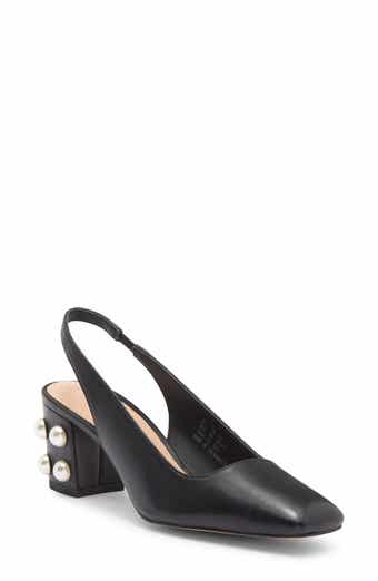 Stuart Weitzman Jute 60 Block Heel Slingback Pump