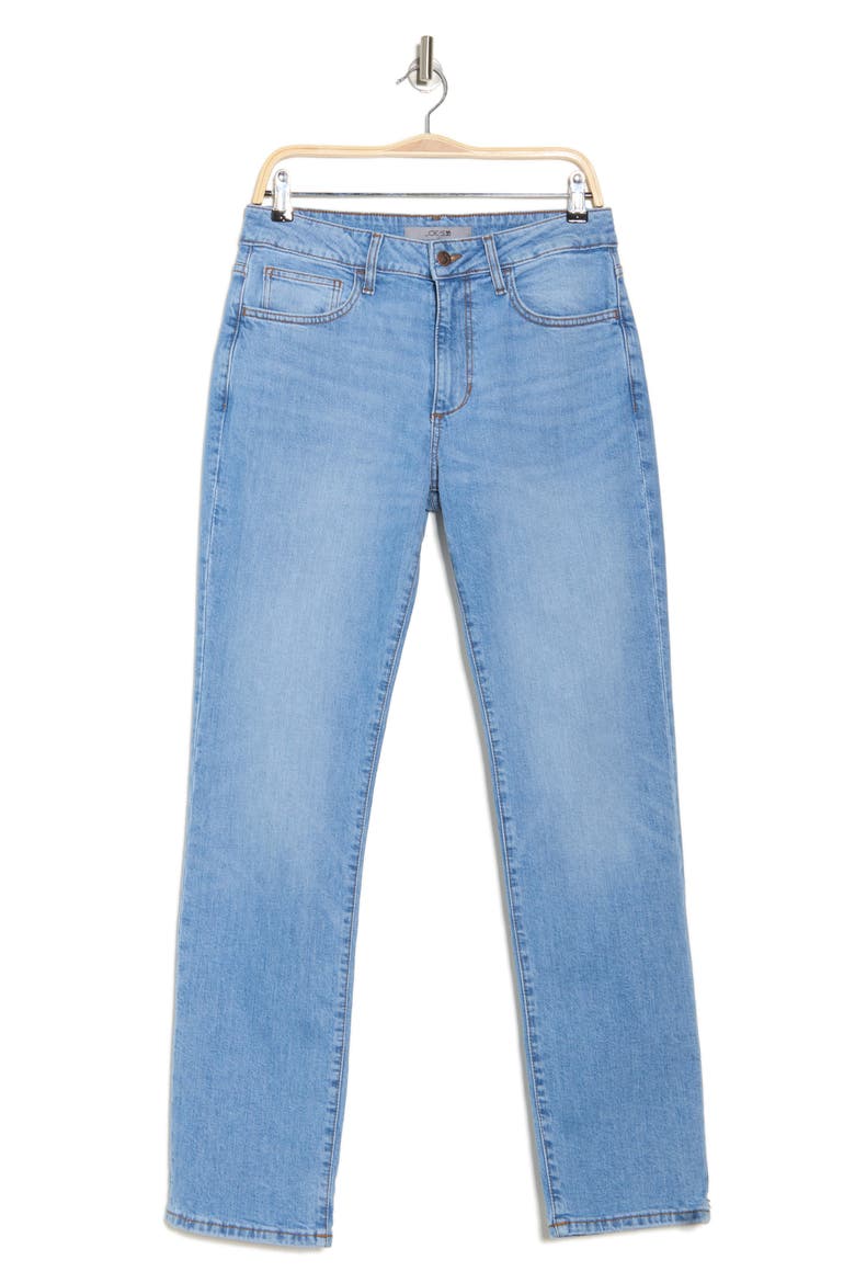 Classic Straight Leg Jeans, Alternate, color, BLOCK