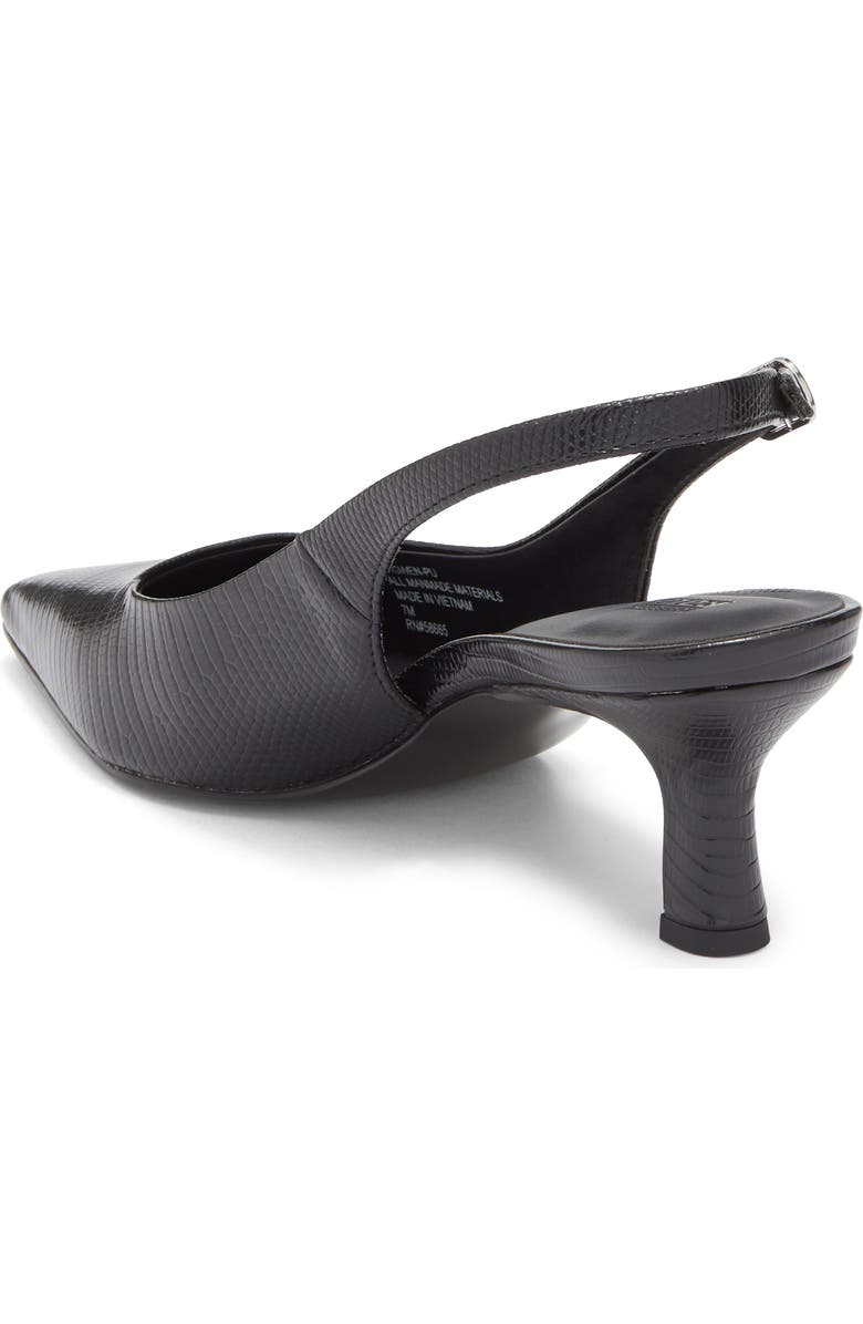 NORDSTROM RACK Gwen Pump, Alternate, color, Black Lizard