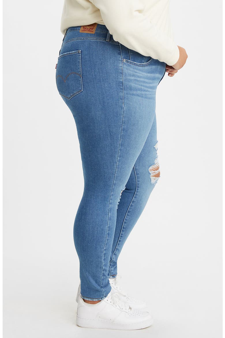 Levi's® 721™ High Waist Skinny Jeans, Alternate, color, TRIBECA KNOCKOUT PLUS