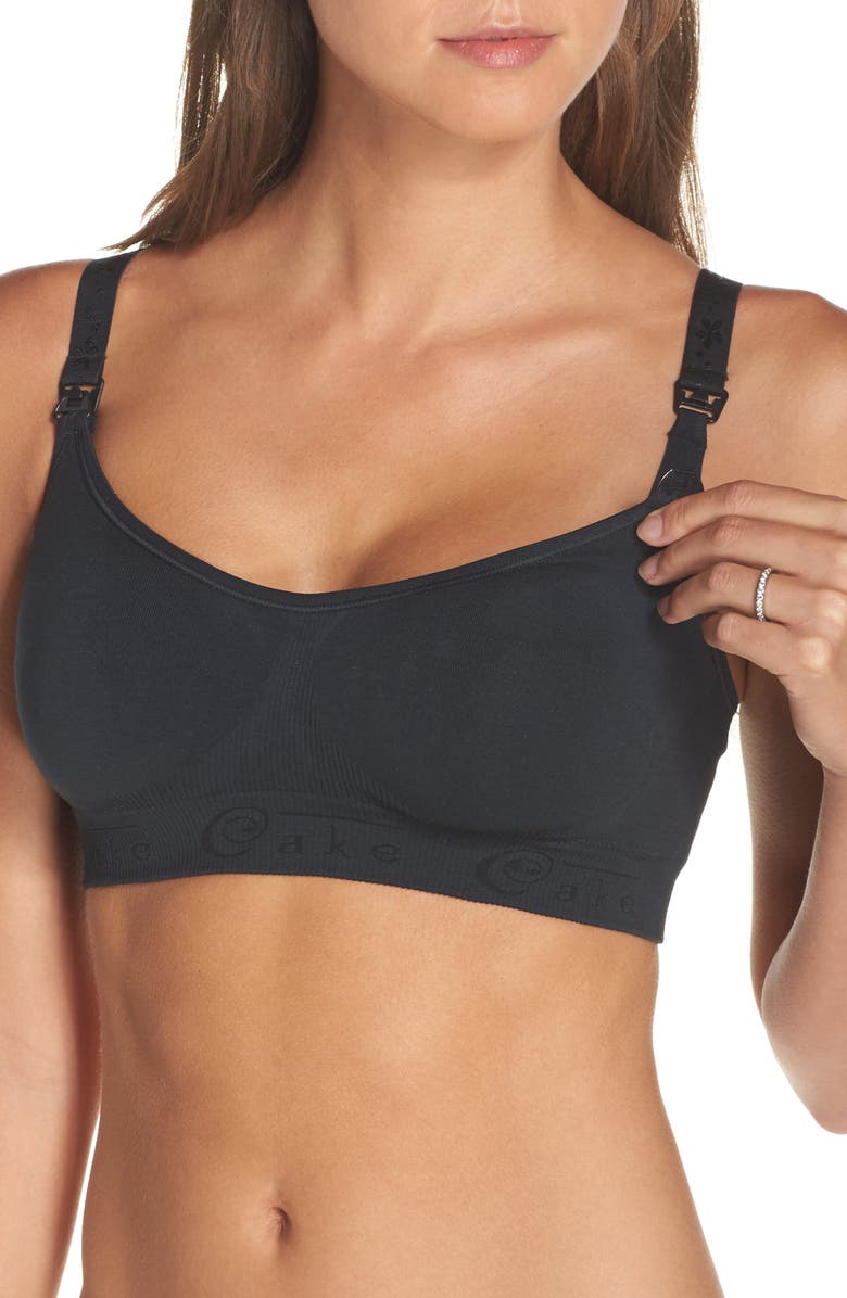 Cake Maternity Rock Candy Wireless Nursing Bra, Alternate, color, 