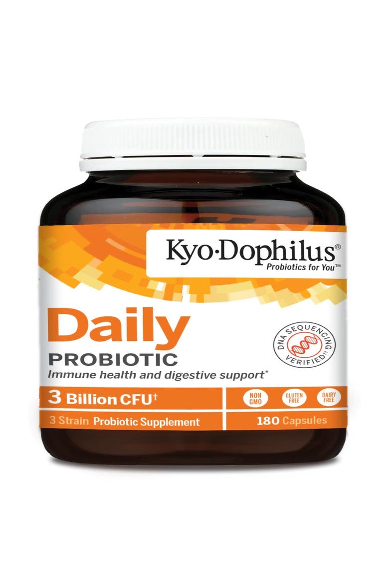 Daily Probiotic Supplement for Immune and Digestive Health Support 180 capsules(90 servings), Alternate, color, None