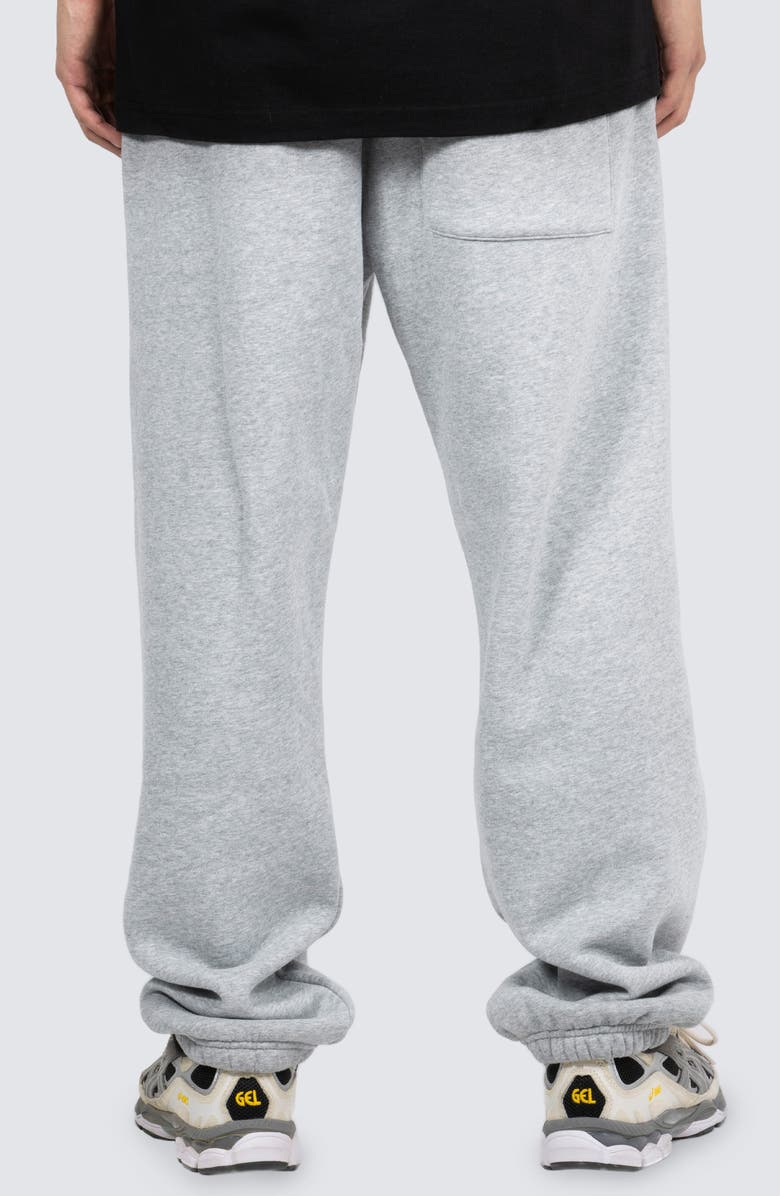 PLEASURES Onyx Logo Embroidered Joggers, Alternate, color, 