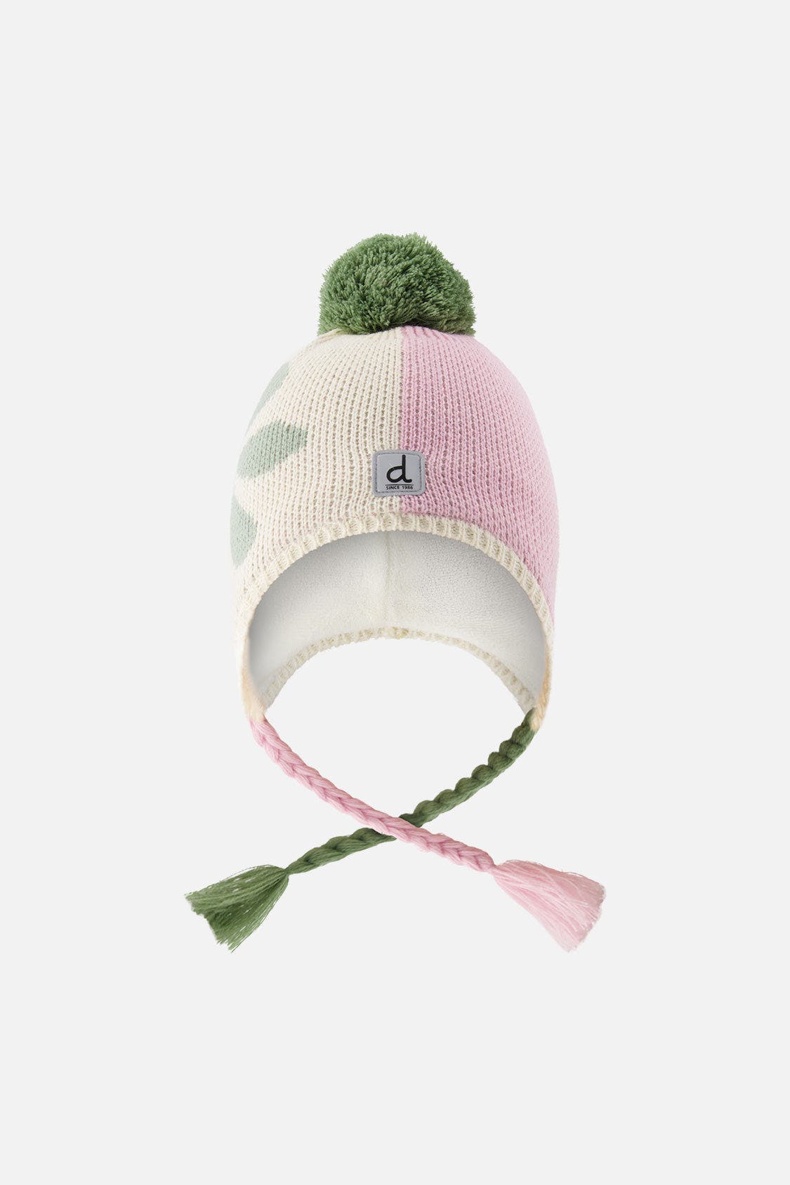 selected Lavender Pink and Green