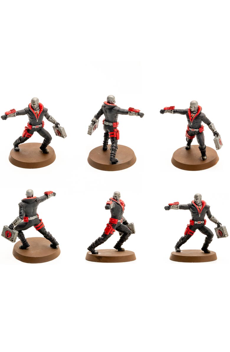 Renegade Game Studios GI JOE Heroscape, Rumble at the Rift Battle Box, 8 Miniatures, Alternate, color, Multicolored