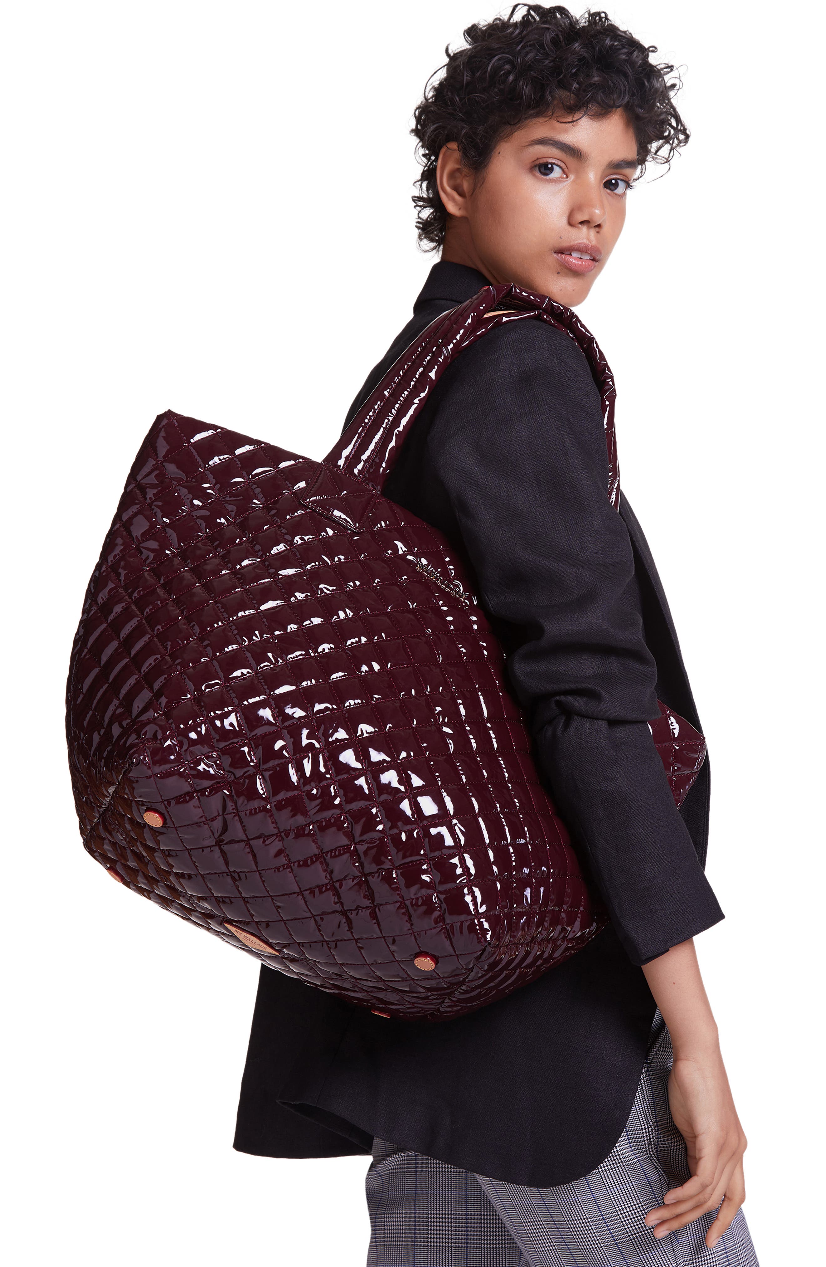 MZ Wallace Medium Metro Tote, Alternate, color, 