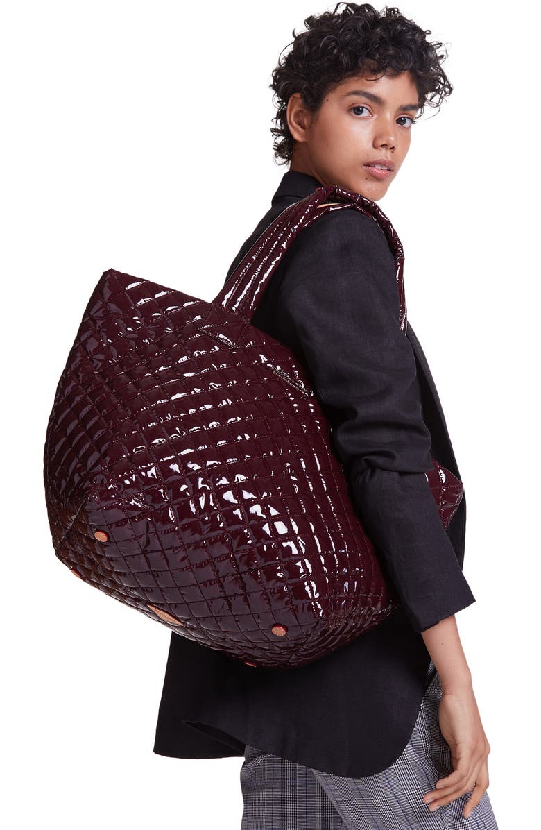 MZ Wallace Medium Metro Tote, Alternate, color,