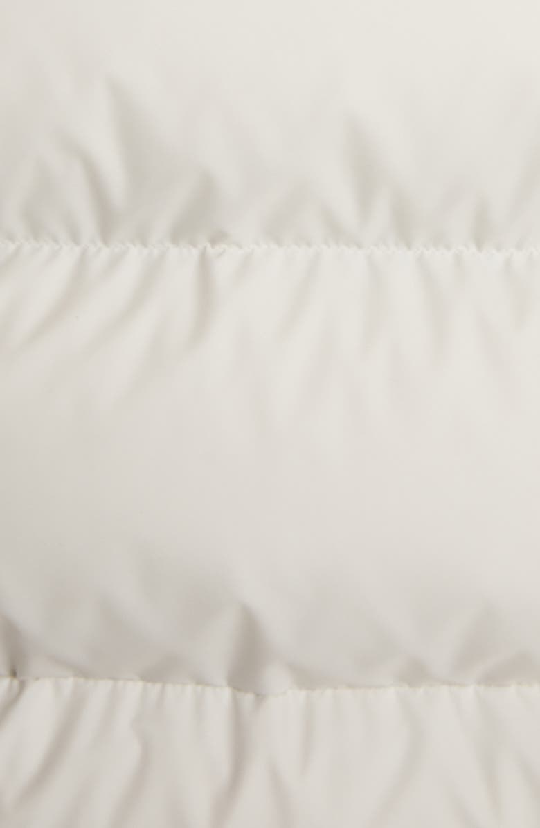 Moncler Mino Quilted Down Jacket with Removable Genuine Shearling Trim, Alternate, color, 