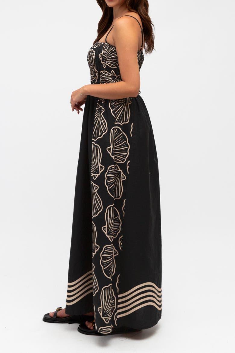 Alana Maxi Dress, Alternate, color, Black