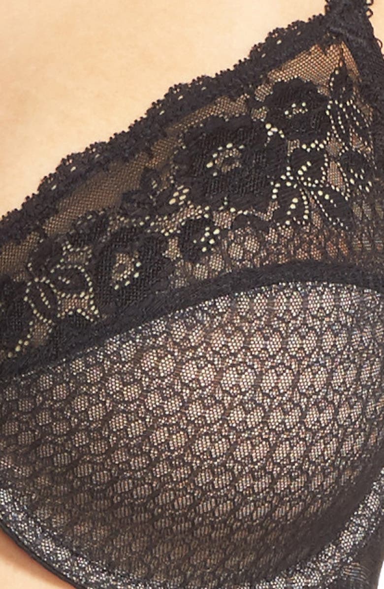 Wacoal 'The Insider' Underwire Bra, Alternate, color, 