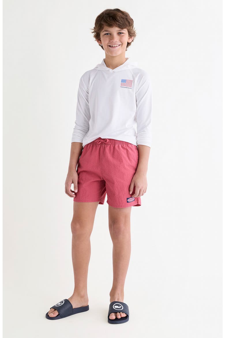 Kids' Island Swim Trunks, Alternate, color, MARINER