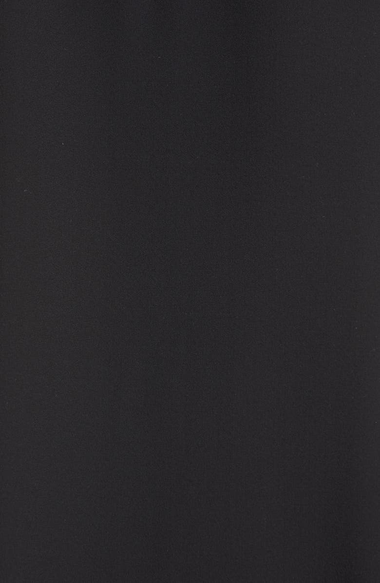 Eileen Fisher Funnel Neck Silk Box Top Tunic, Alternate, color, 