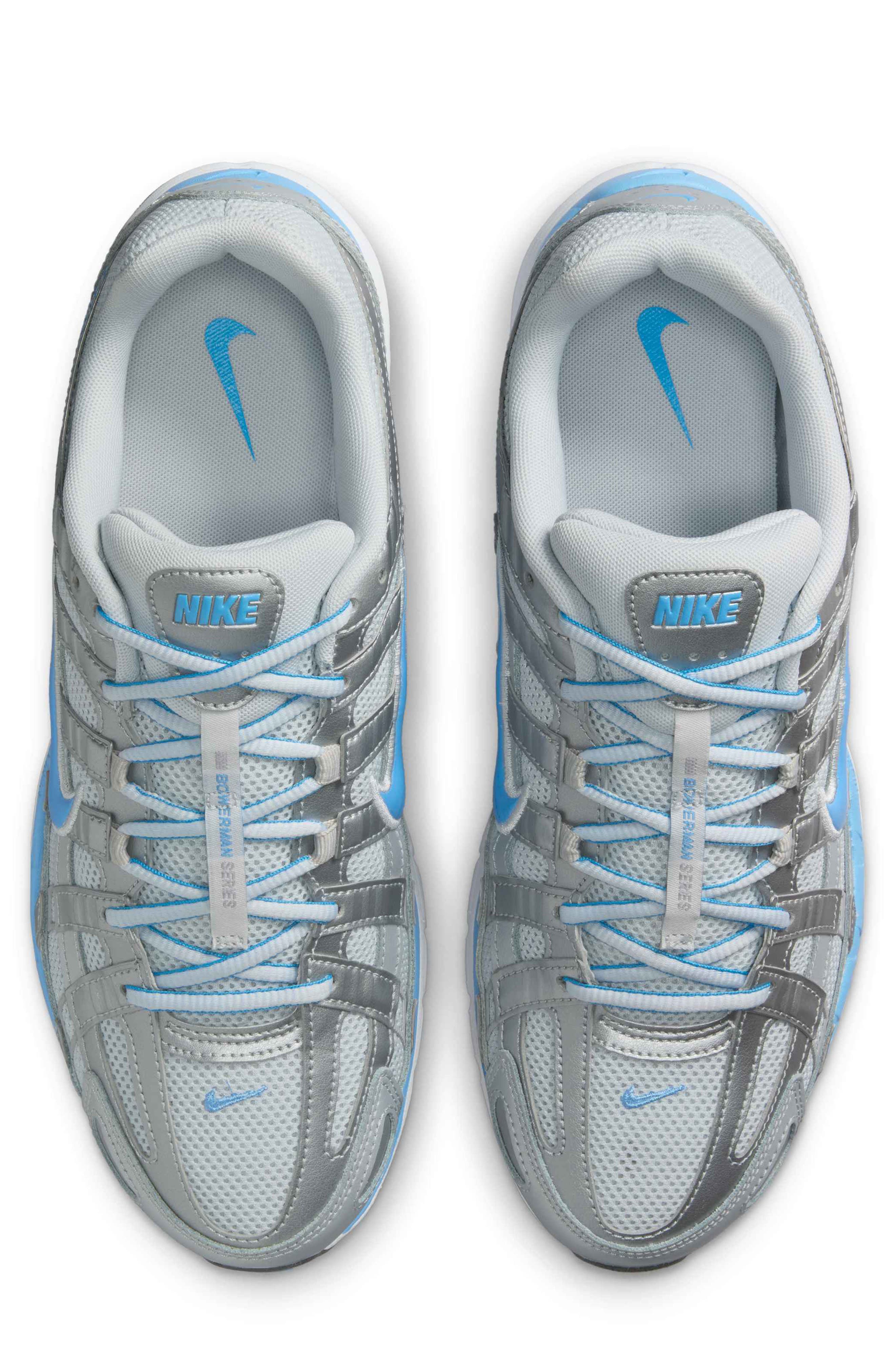 Nike P-6000 Sneaker, Alternate, color, Platinum/ University Blue