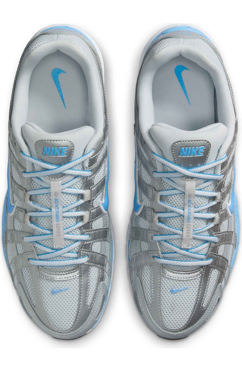 Nike P-6000 Sneaker, Alternate, color, Platinum/ University Blue