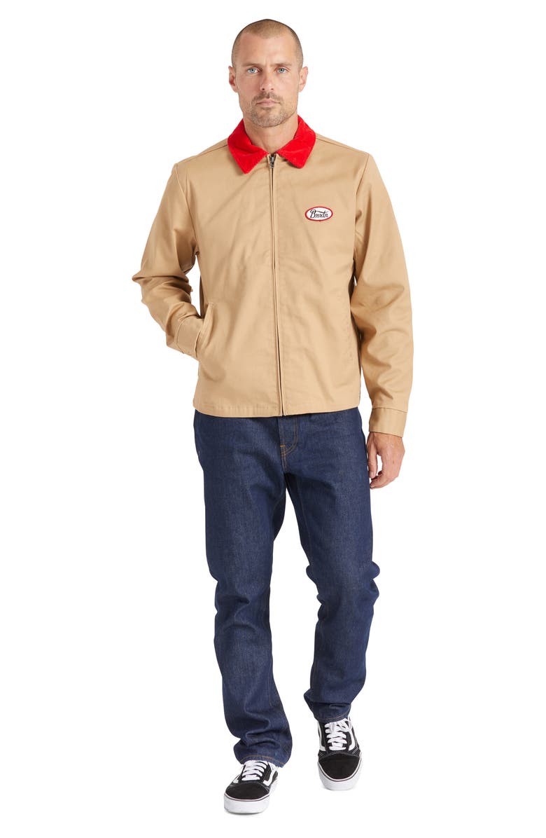 Brixton Utopia Cotton Jacket, Alternate, color,