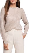 NIC+ZOE Lace Knit Floral Sweater