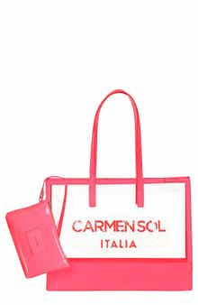 Taormina Large Clear Tote