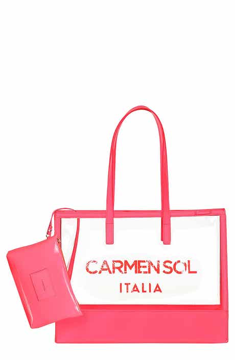 Taormina Large Clear Tote