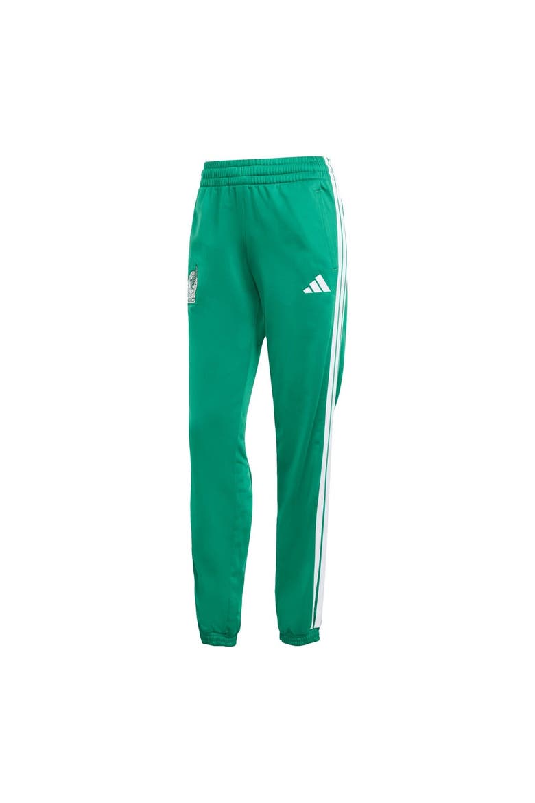 Women's adidas Green Mexico National Team FIFA x World Cup Alphaskin Track Pants, Main, color, Green