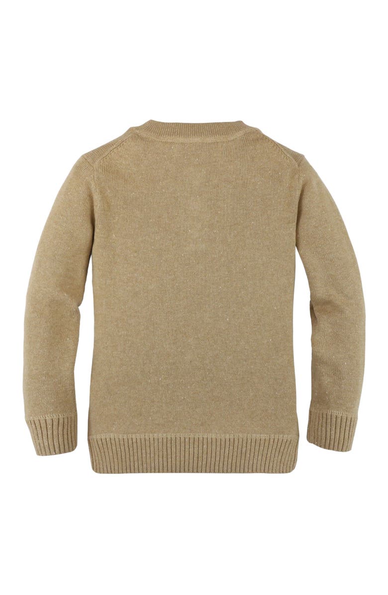 Hope & Henry Baby Boys' Organic Sweater Henley, Infant, Alternate, color, 