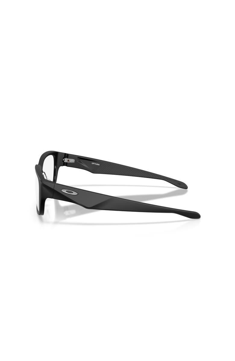 Oakley 54mm Rectangle optical glasses, Alternate, color, Black