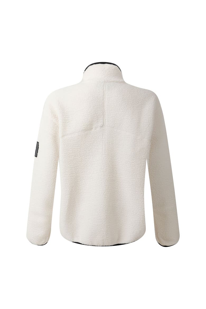 Slide Out Fleece Top, Alternate, color, Egret