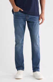 410 Athletic Mid Rise Tapered Leg Jeans