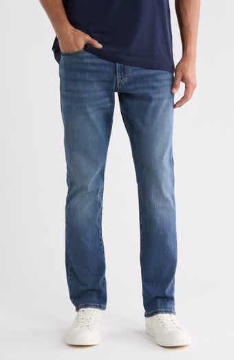 410 Athletic Mid Rise Tapered Leg Jeans