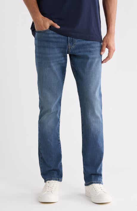 410 Athletic Mid Rise Tapered Leg Jeans