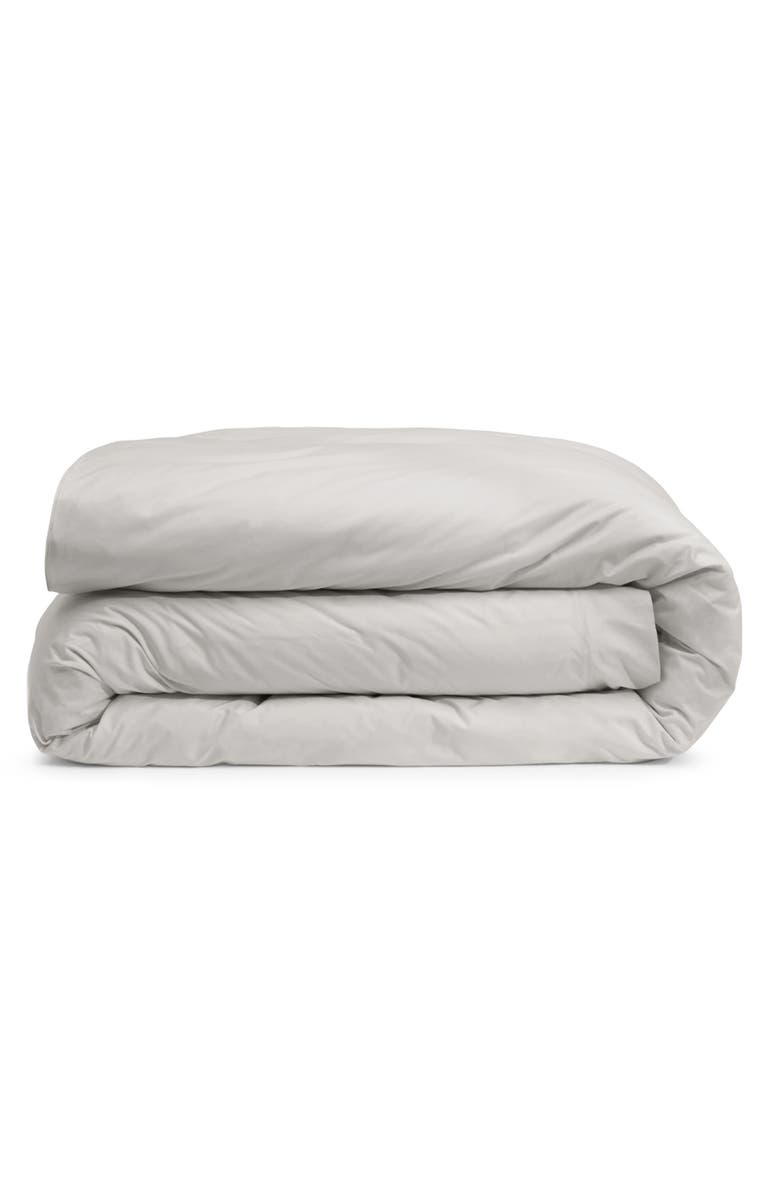 Casper Sateen 276 Thread Count Organic Cotton Duvet Cover, Main, color,